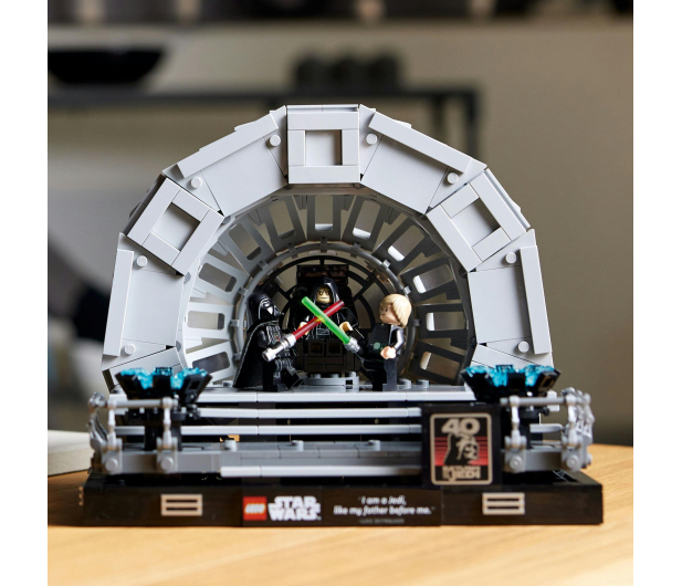 LEGO Star Wars 75352 Diorama: Sala tronowa Imperatora - 1091442 - zdjęcie 10